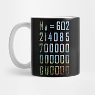 Avogadro constant Mug